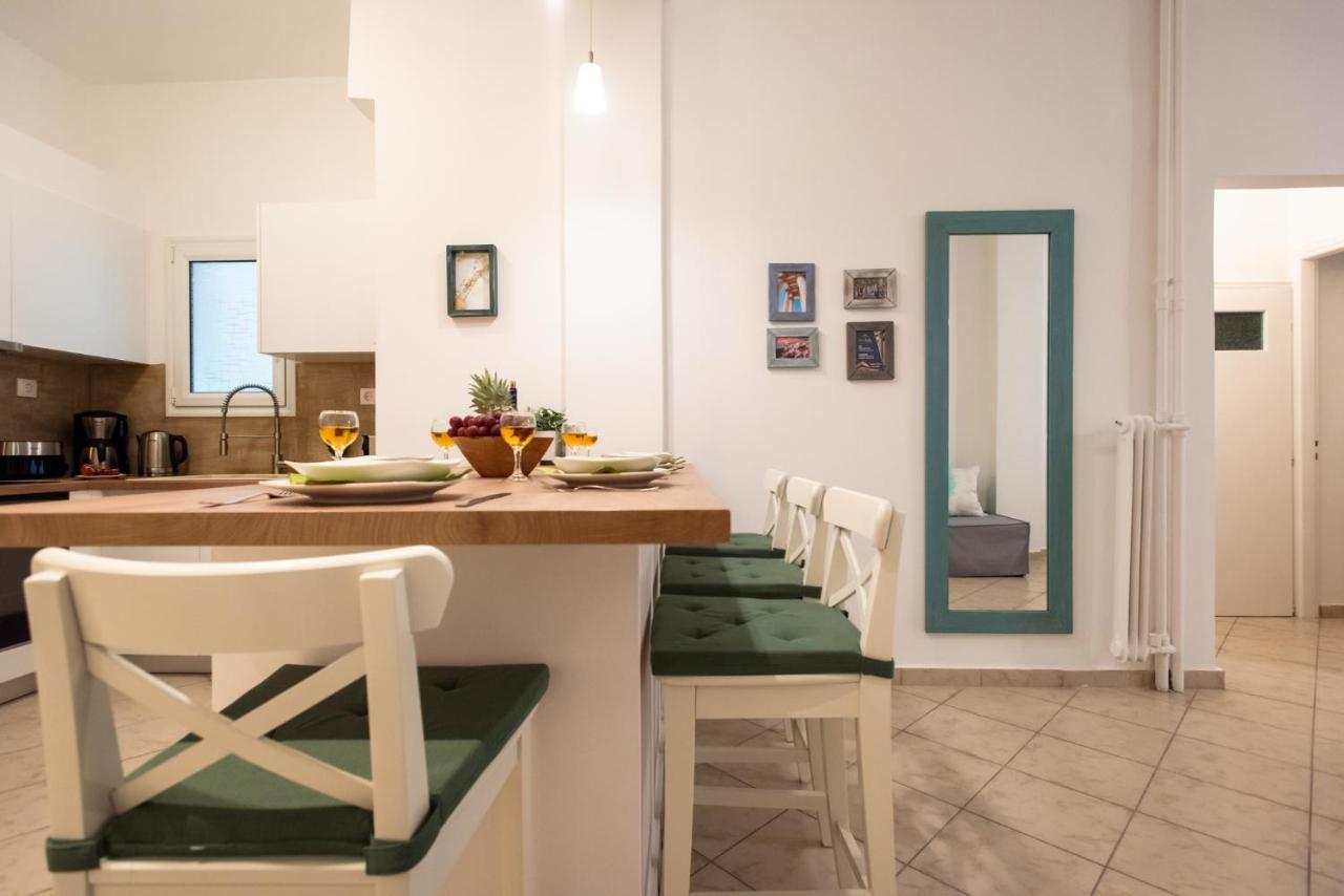 Blue Ark Comfort Near Acropolis Athen Exterior foto