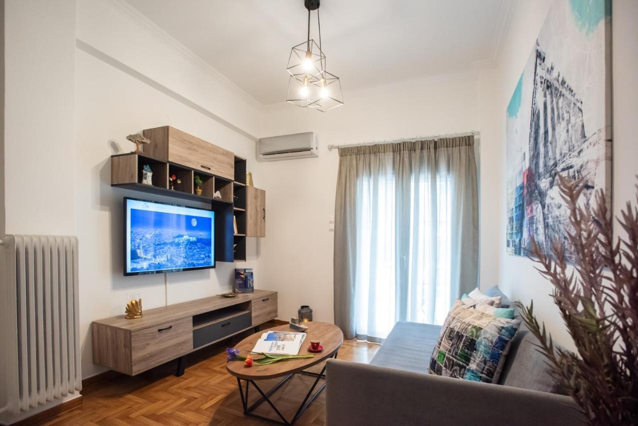Blue Ark Comfort Near Acropolis Athen Exterior foto