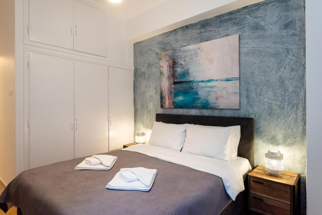 Blue Ark Comfort Near Acropolis Athen Exterior foto
