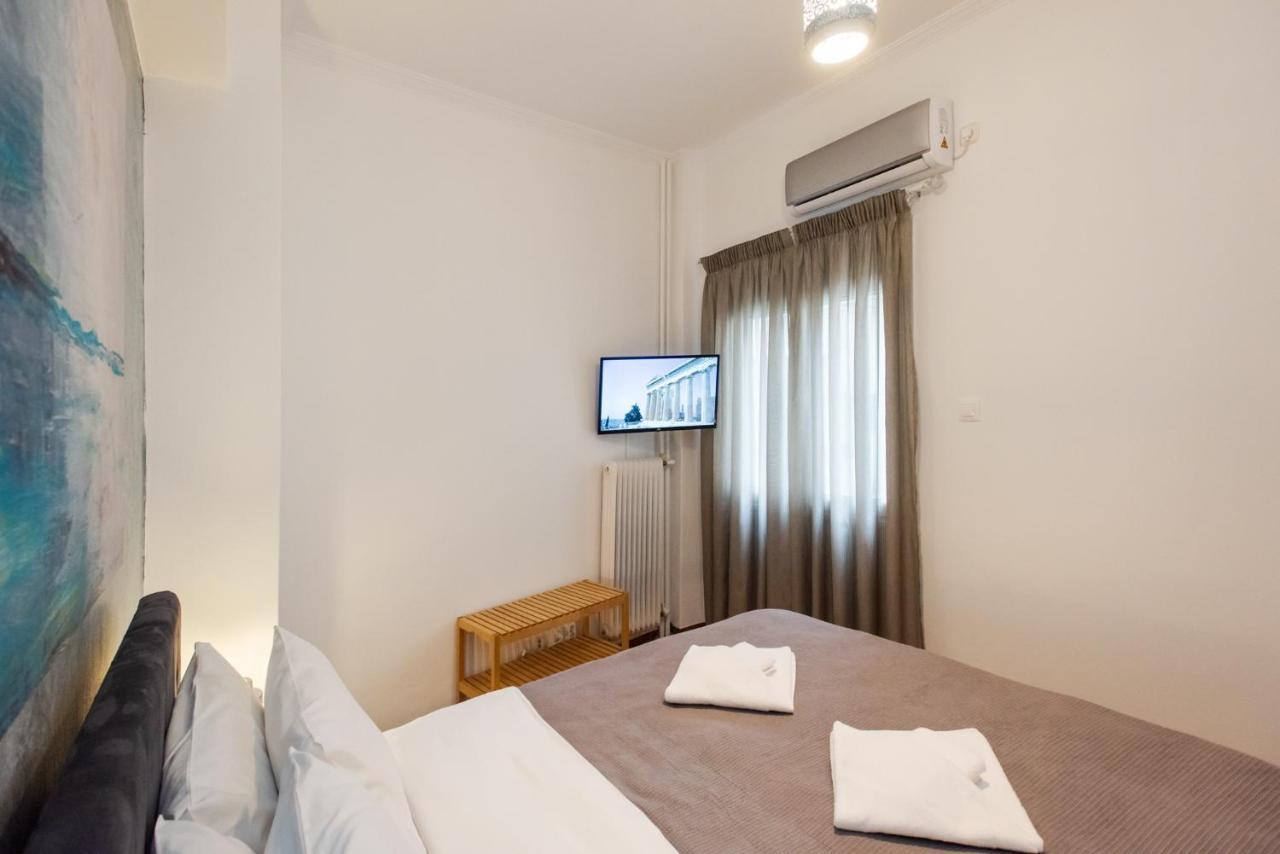 Blue Ark Comfort Near Acropolis Athen Exterior foto