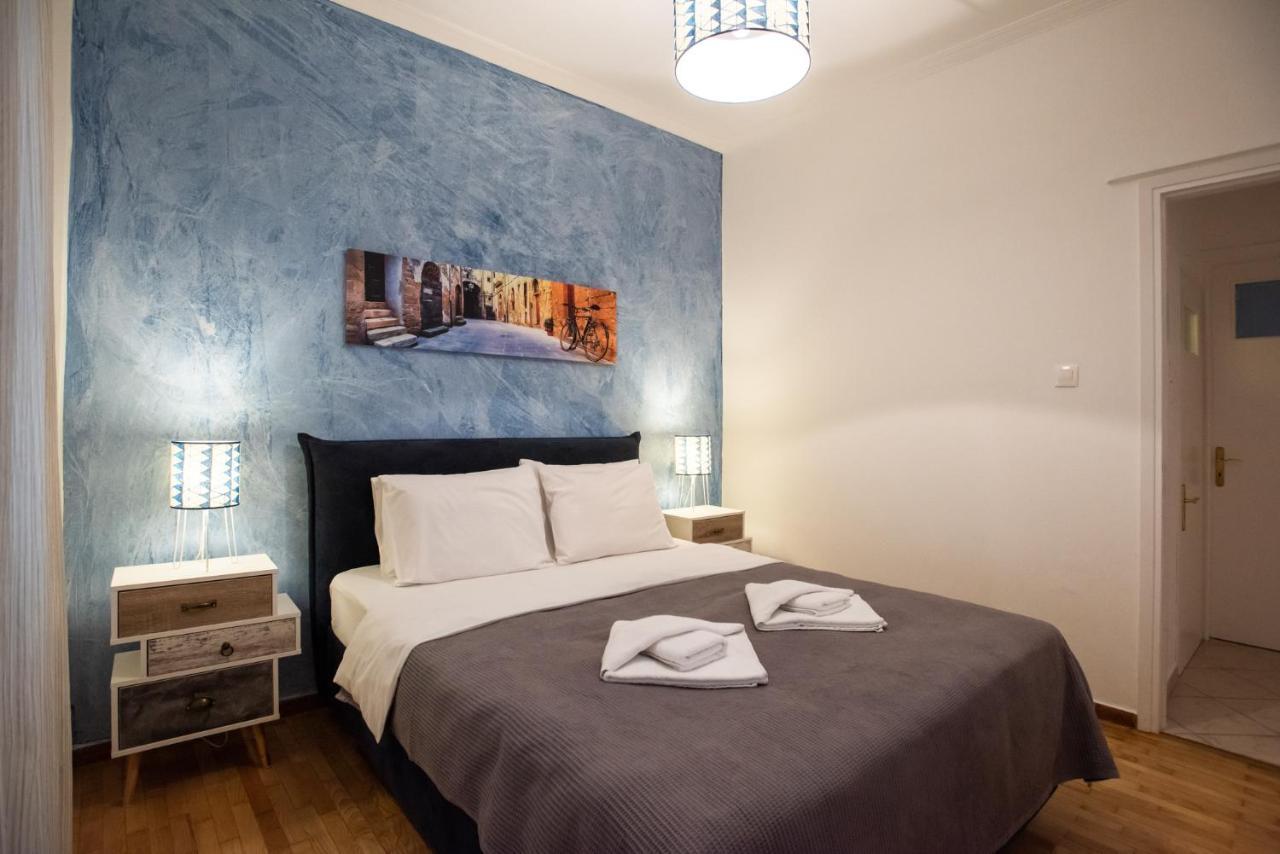Blue Ark Comfort Near Acropolis Athen Exterior foto