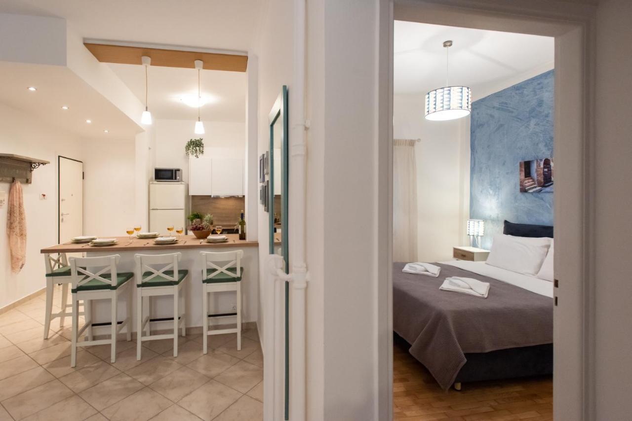 Blue Ark Comfort Near Acropolis Athen Exterior foto