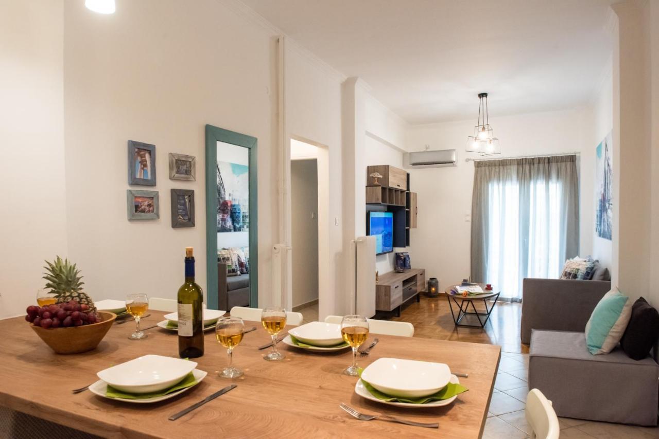 Blue Ark Comfort Near Acropolis Athen Exterior foto