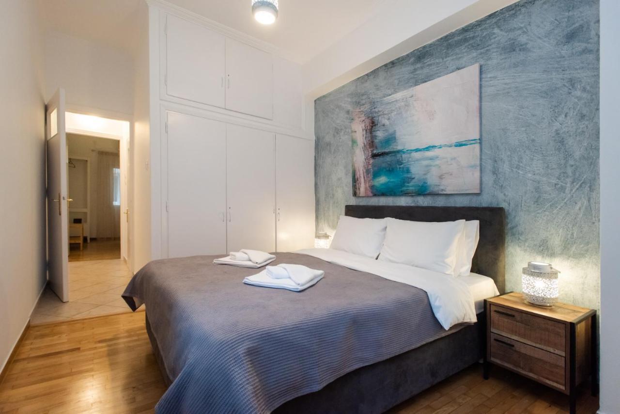 Blue Ark Comfort Near Acropolis Athen Exterior foto