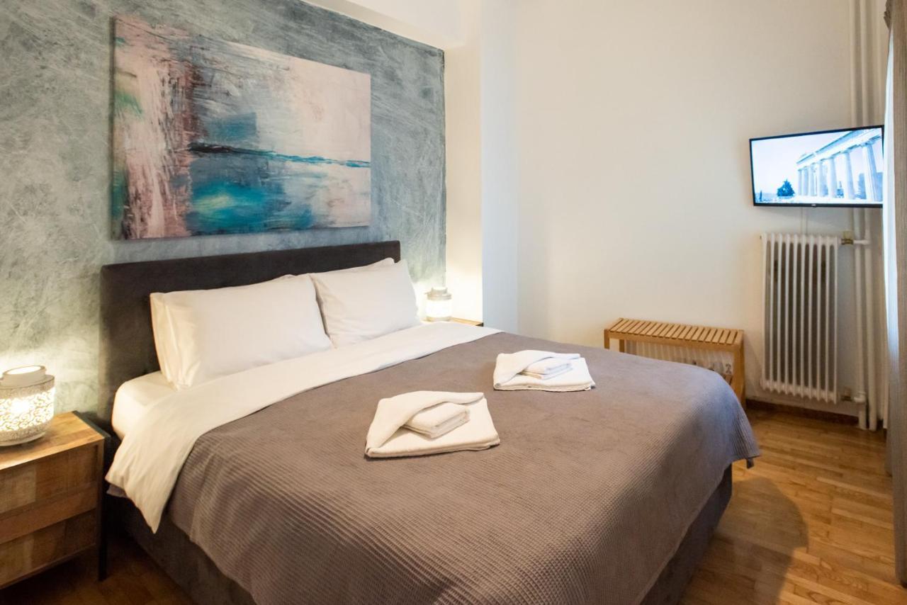 Blue Ark Comfort Near Acropolis Athen Exterior foto