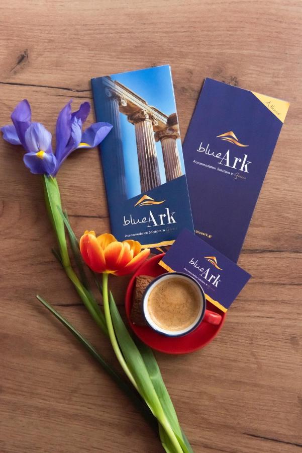 Blue Ark Comfort Near Acropolis Athen Exterior foto