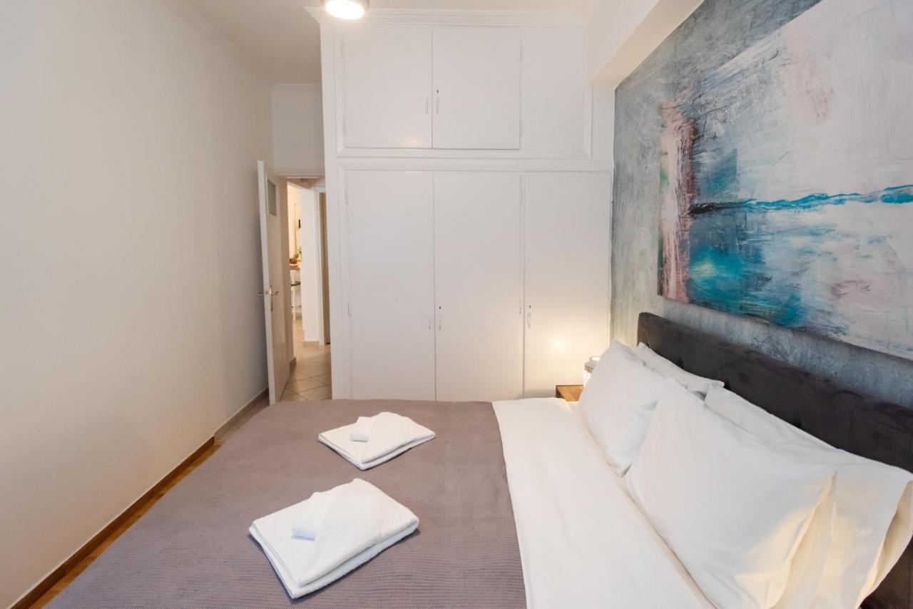 Blue Ark Comfort Near Acropolis Athen Exterior foto