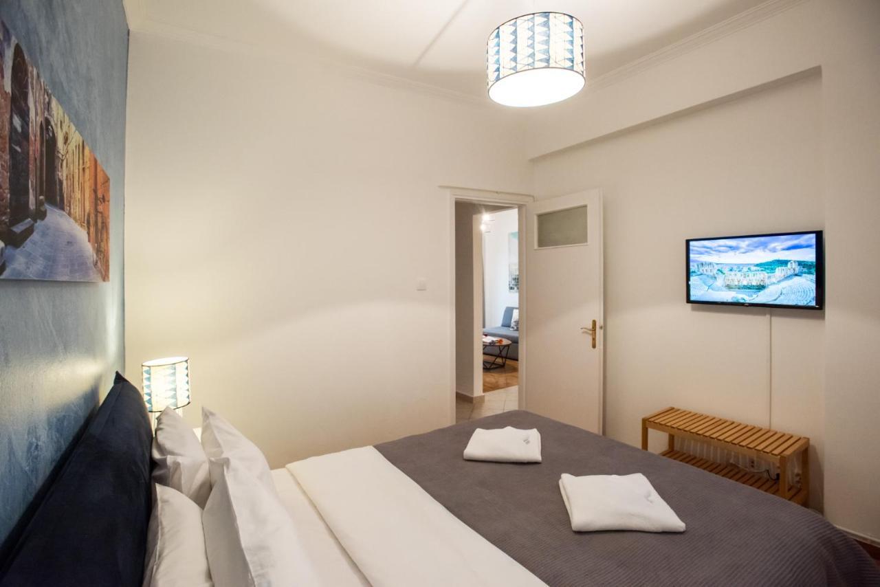 Blue Ark Comfort Near Acropolis Athen Exterior foto