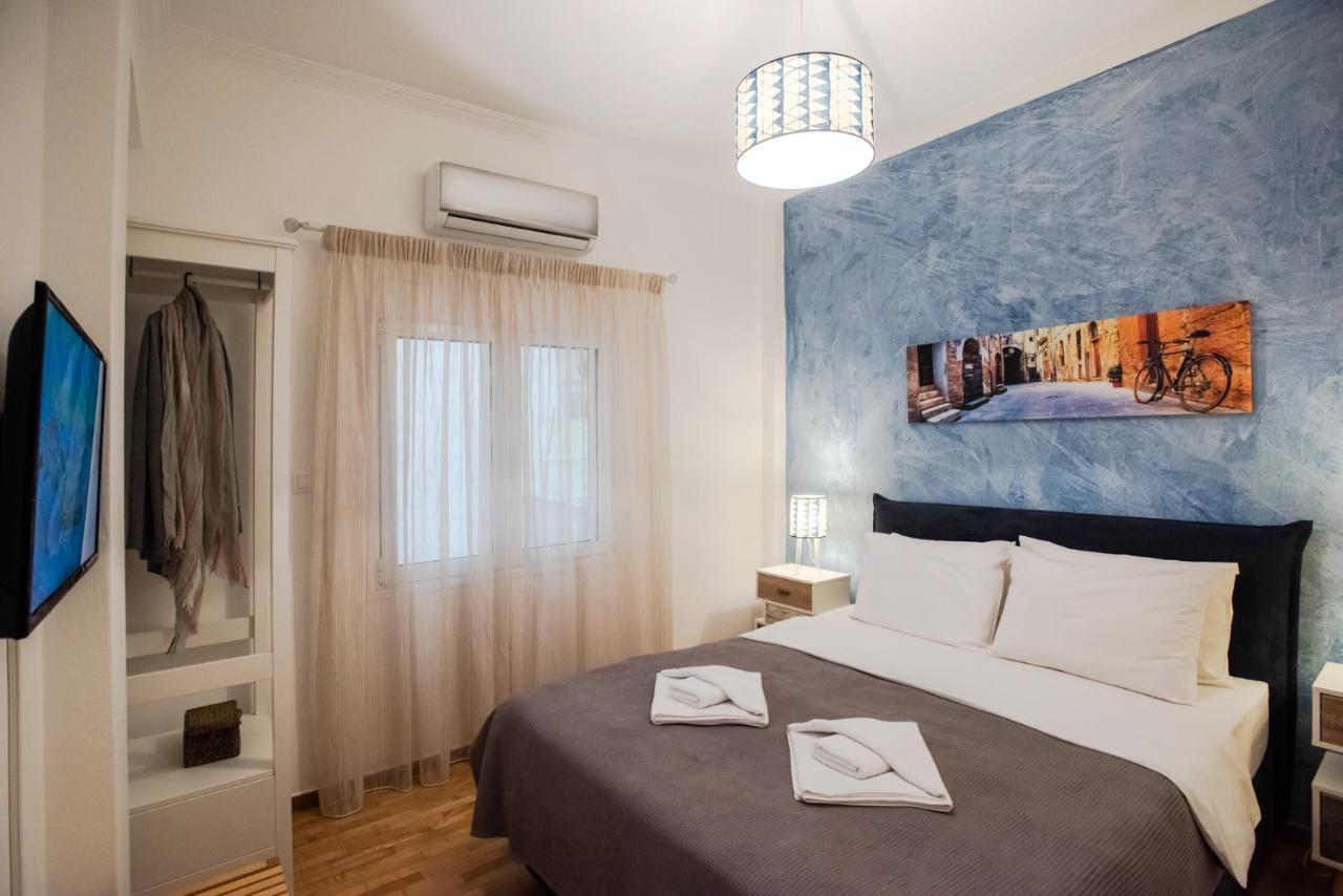 Blue Ark Comfort Near Acropolis Athen Exterior foto