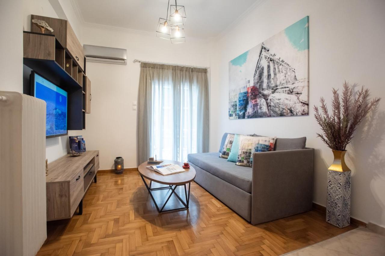 Blue Ark Comfort Near Acropolis Athen Exterior foto